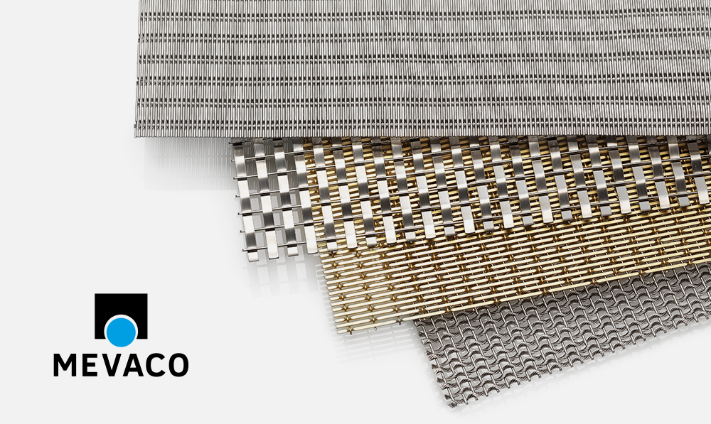 Metallgewebe Architektur / metal mesh architecture