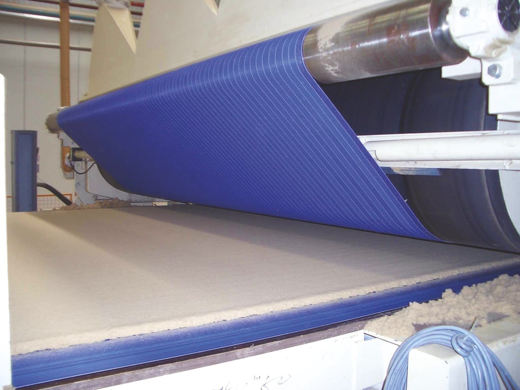 Entlüfterbänder / ventilation belts