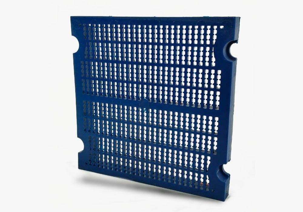 Keildraht Siebplatten / poly wedge screening media