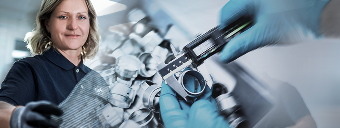 GKD Edelstahlgewebe / stainless steel mesh