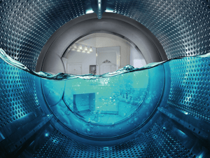 Wasser Filtration Waschmaschine / water filtration washing machine