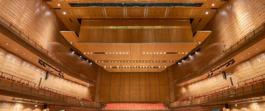 La arquitectura se une a la acústica en Amberes