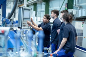 Ausbildung Produktionsmechaniker