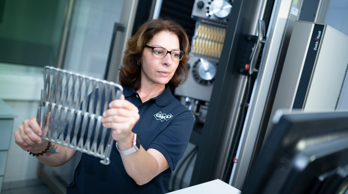 Edelstahlgewebe / stainless steel mesh