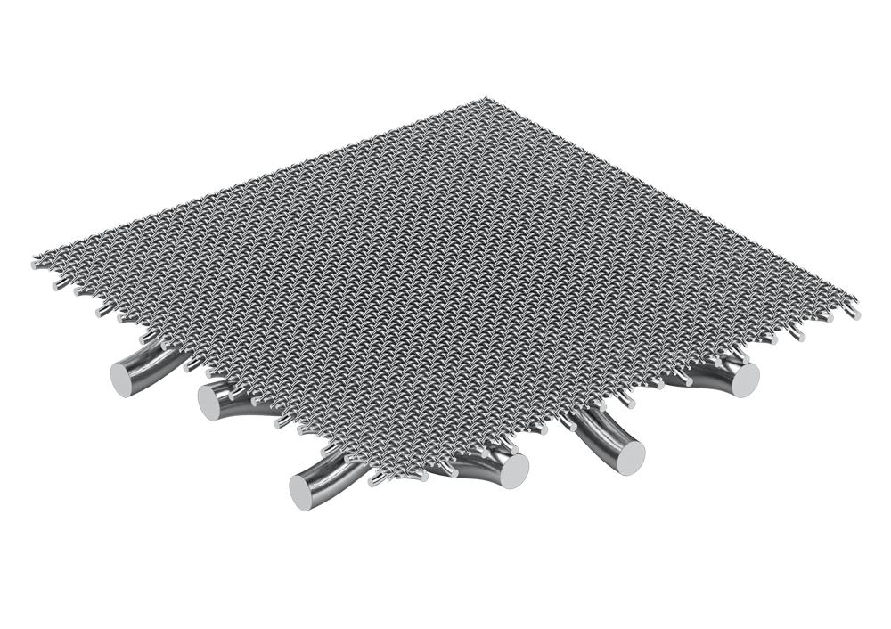 Drahtgewebelaminate / wire mesh laminates