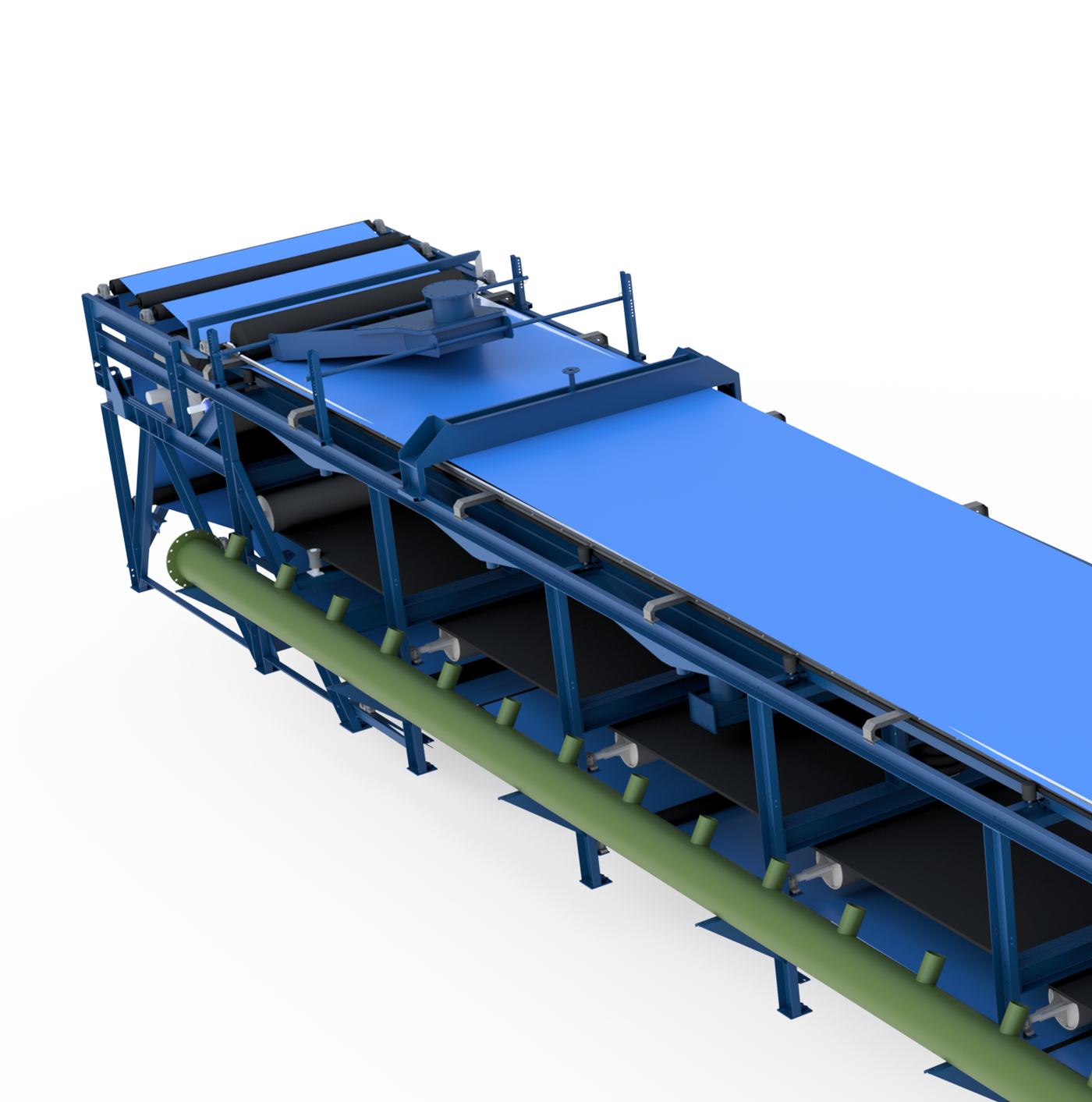 Vakuum Bandfilter / vacuum filter belt