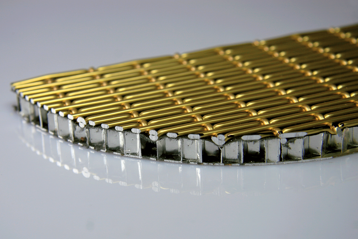 Metallgewebe / metal mesh