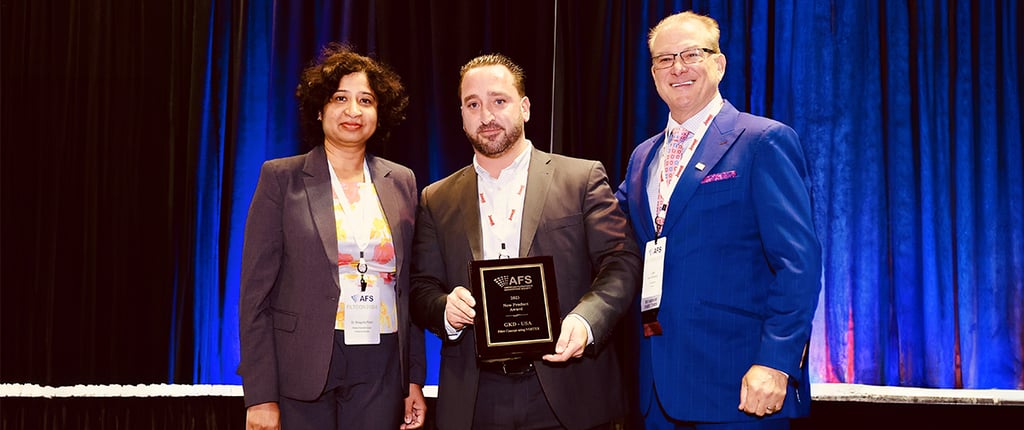Innovadora unidad de separación VORTEX: GKD gana el premio AFS al nuevo product