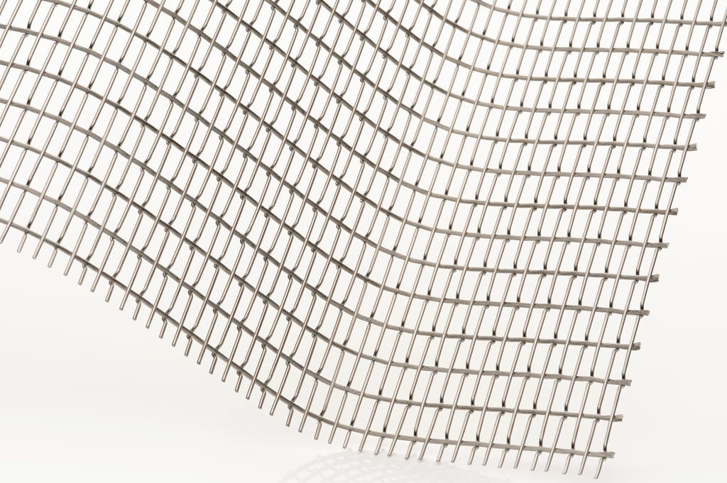 Metallgewebe / metal mesh