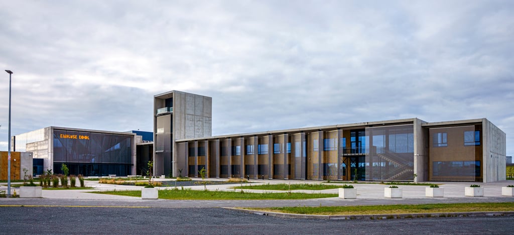 Kindluse Kool - Nueva arquitectura escolar en Estonia