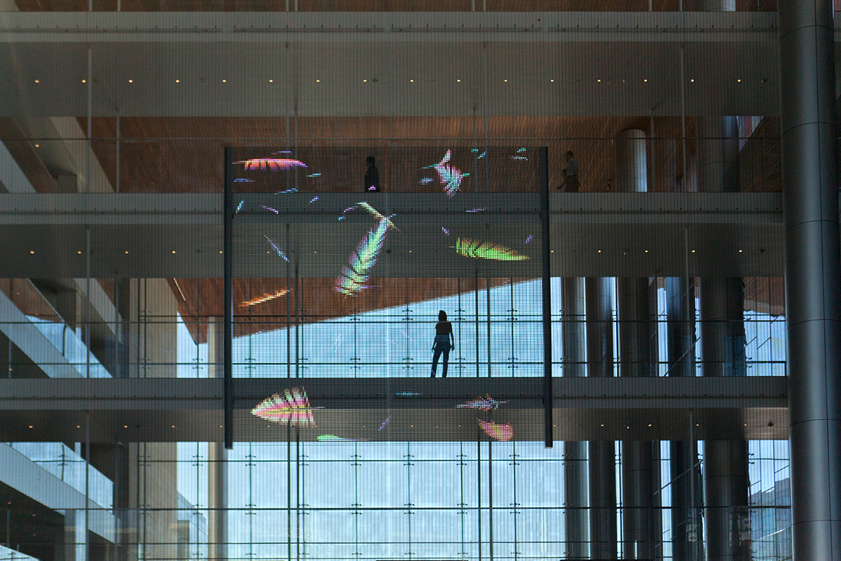 Medienfassade / media facade