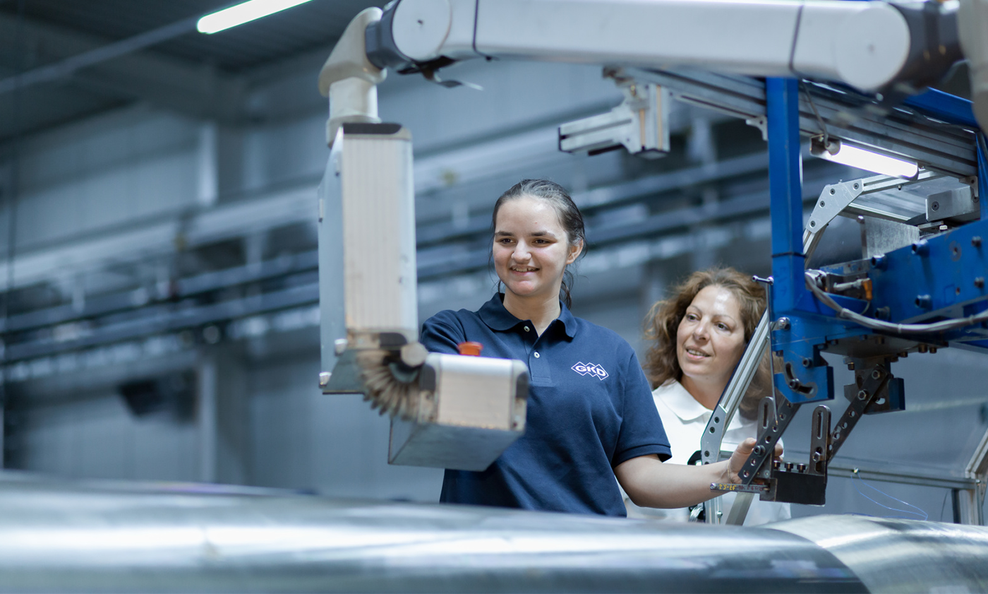 Ausbildung Maschinenführer Anlagenführer