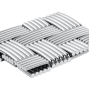 Multiplex Gewebe / multibraid weave