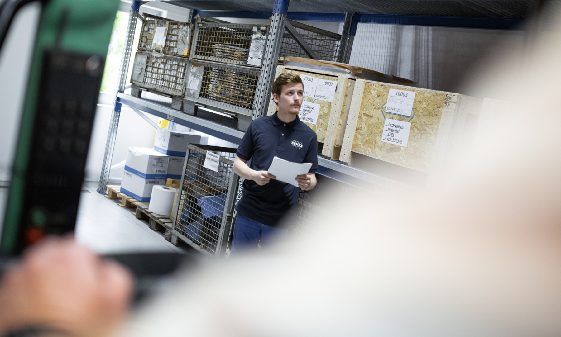 Ausbildung Fachlagerist