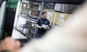 Ausbildung Fachlagerist