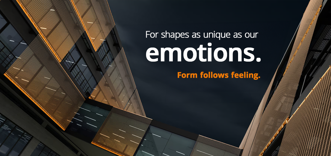 Architekturgewebe / architectural mesh