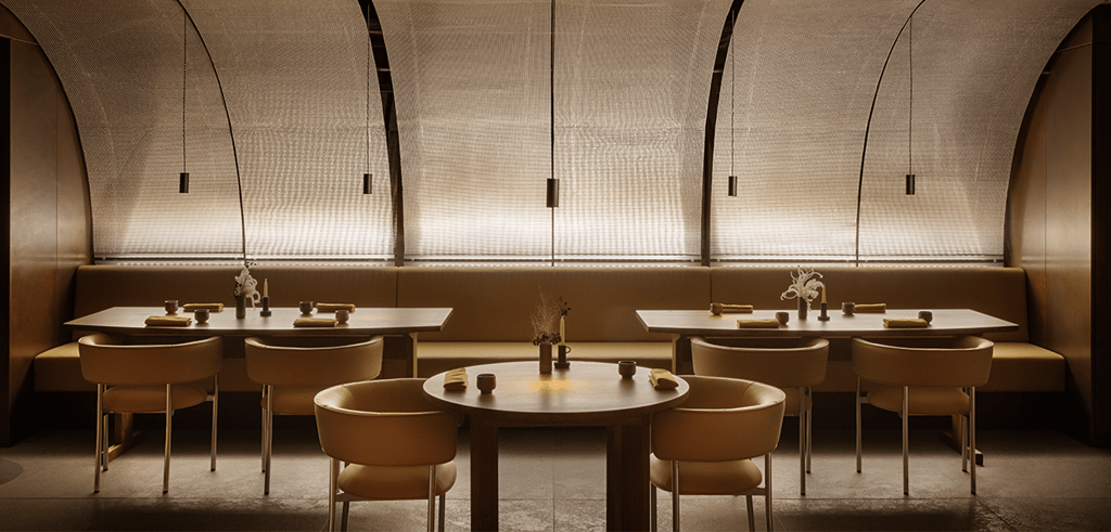 Ikoyi: diseño innovador para alta gastronomía