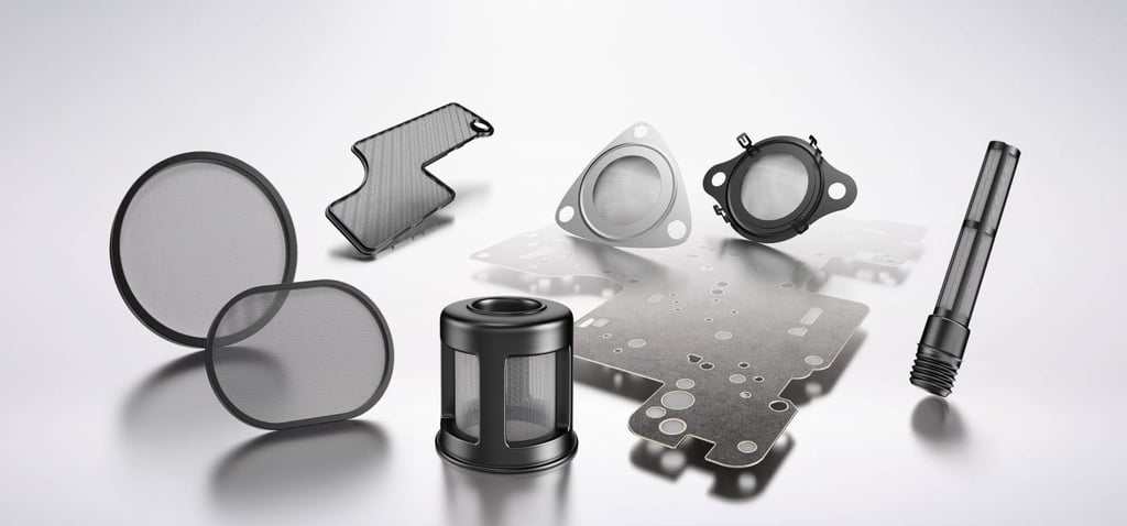 Innovative mesh solutions for the automotive future