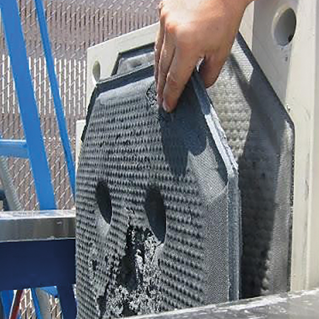 Filterpressen / filter press belts