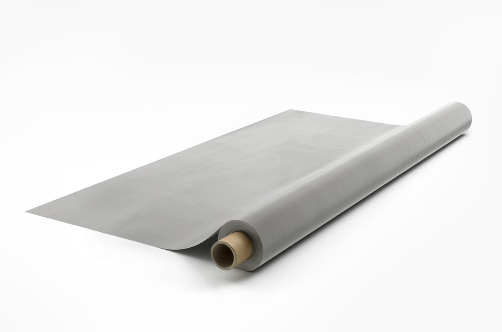 Geweberollen / mesh rolls