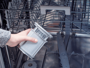 Filtration Wasser Spülmaschine / water dishwasher