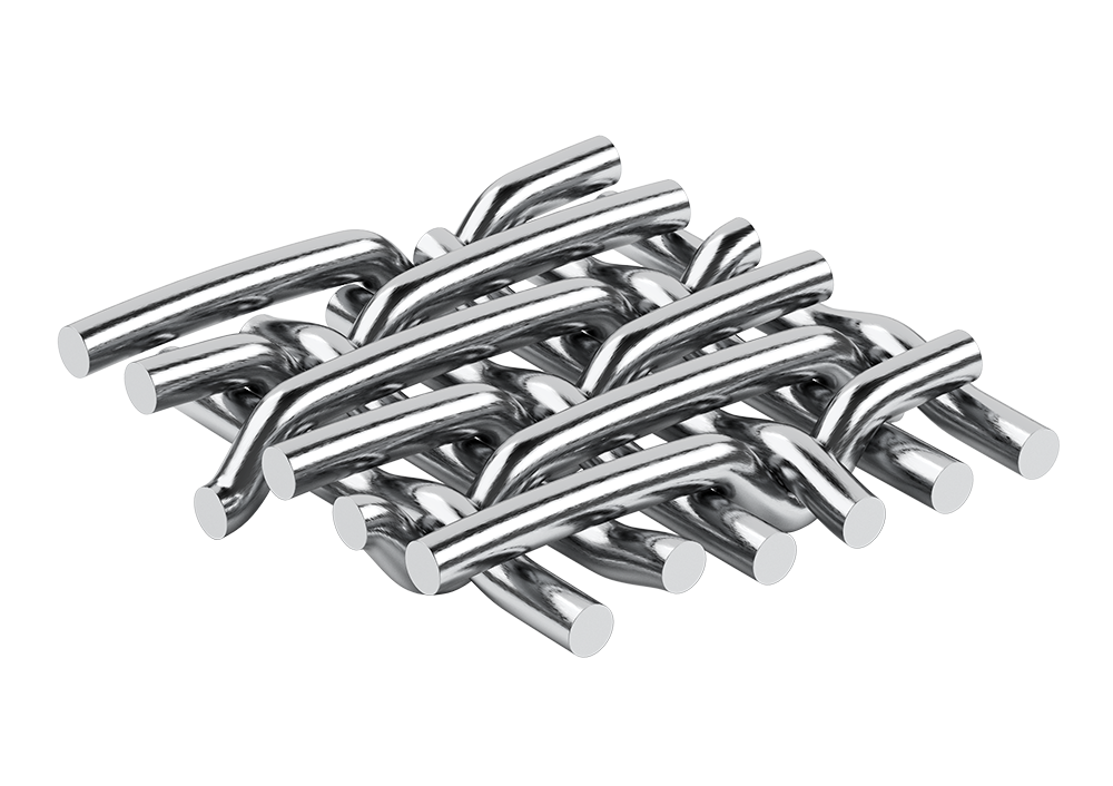 5-Schaft Atlas Gewebe / 5 heddle atlas weave