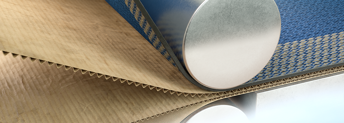 Wellpappenanlage / corrugator