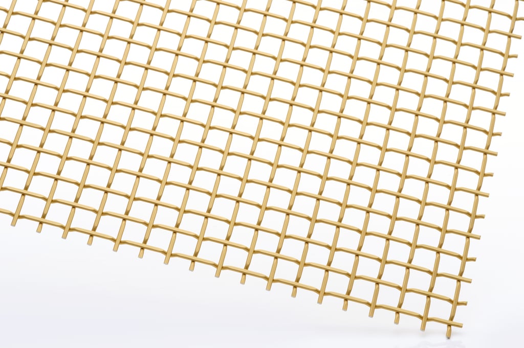 Metallgewebe / metal mesh