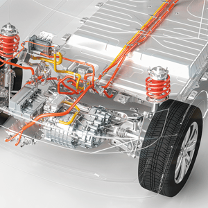 Ölfilter E Achsensystem / oil filter e axle system