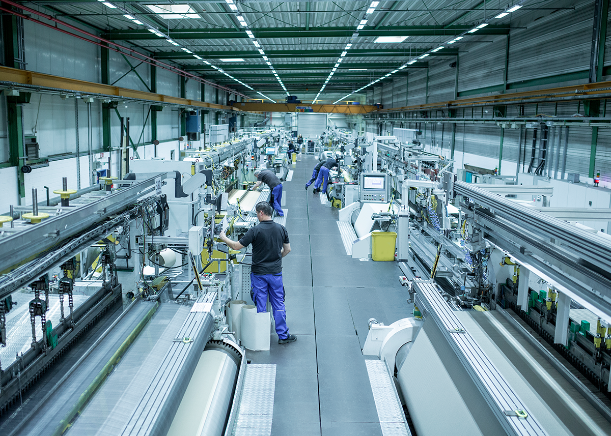 Metallweberei / wire mesh manufacturer