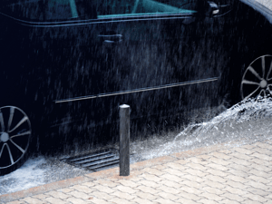 Mikroplastik Straßenfilter / microplastic road filter