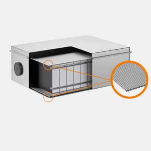 Batteriesystem E Auto / battery system e car