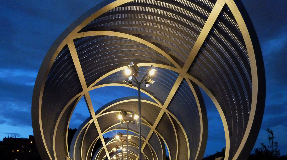 Architekturgewebe / architectural mesh