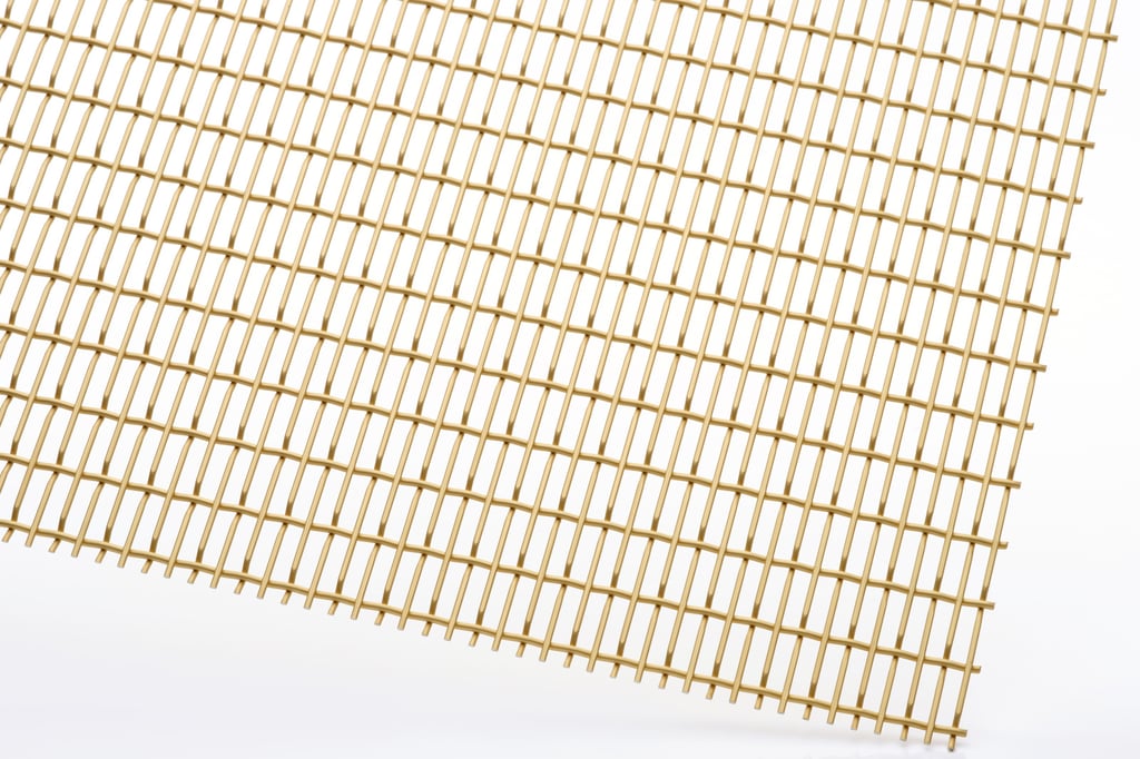 Metallgewebe / metal mesh