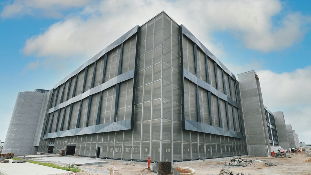 Ahead of schedule - The New Terminal 3 of Frankfurt Airport