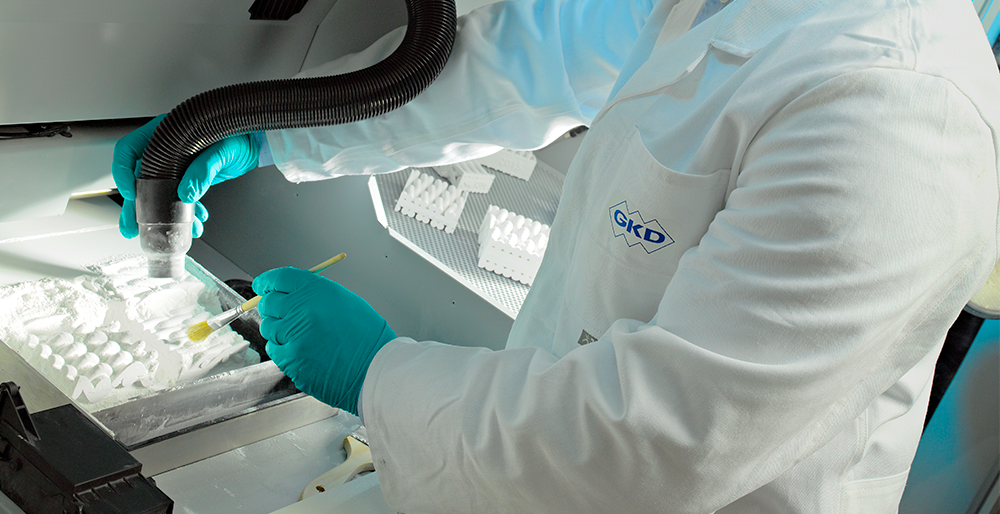 Metallweberei / metal mesh manufacturer