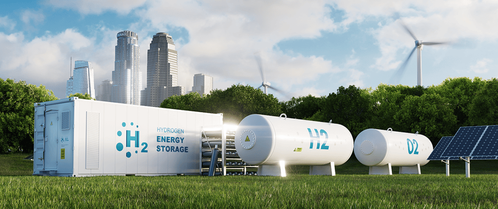 Aprovechamiento eficiente del hidrógeno con los tejidos de GKD