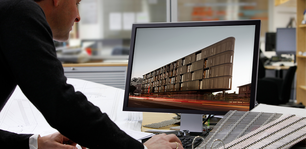 Drahtgewebe Architektur / wire mesh architecture