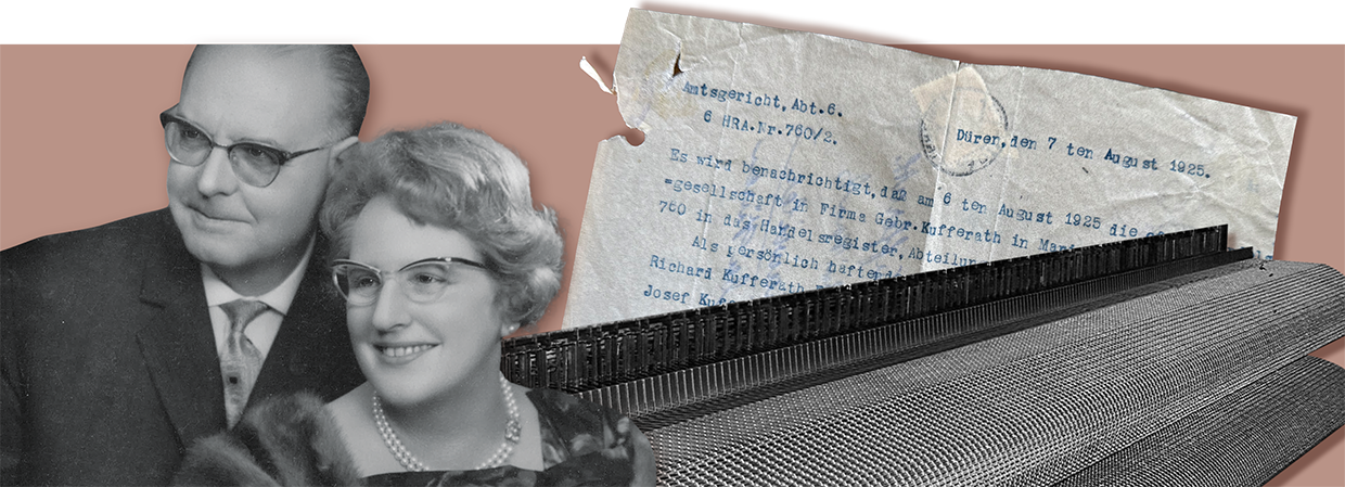 WITH COURAGE AND VISION