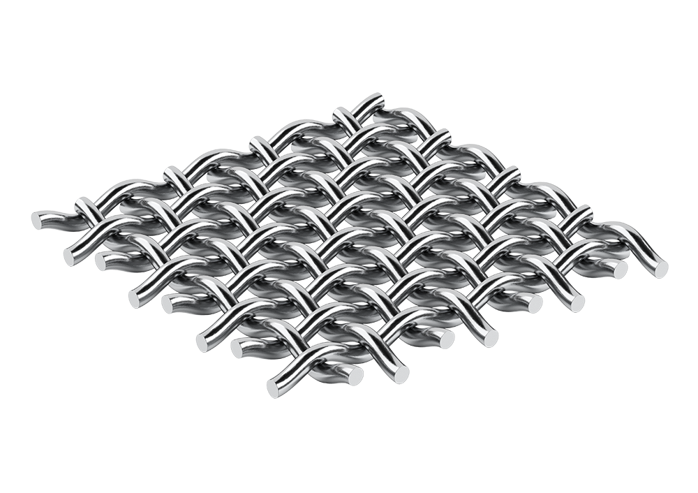 Quadratmaschengewebe / square weave