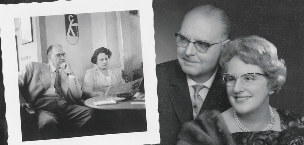 Josef and Aline Kufferath - A portrait