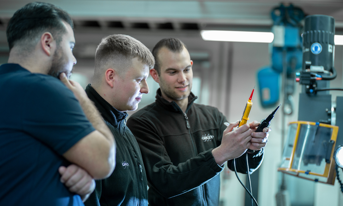 Ausbildung Elektroniker Betriebstechnik