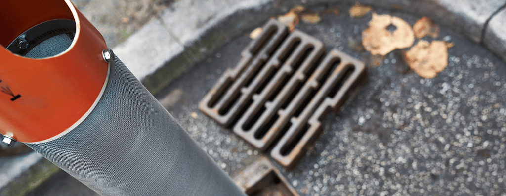 Mikroplastik-Schutz im Straßenabfluss – Pilotprojekt in Dänemark