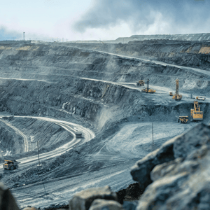 Bergbau / separation in mining