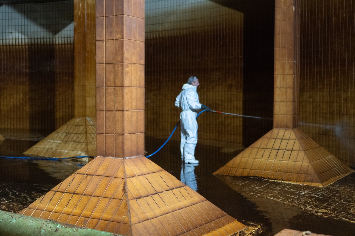 Trinkwasserspeicher – Reinigung