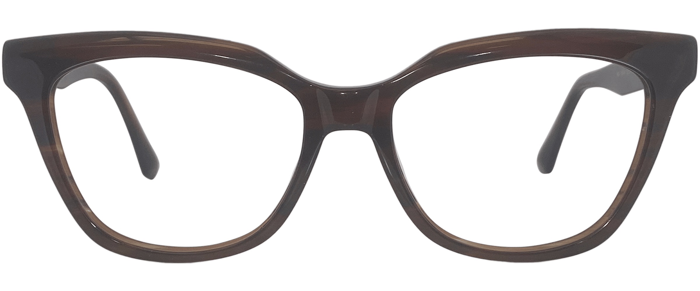 Denise glasses in Brown
