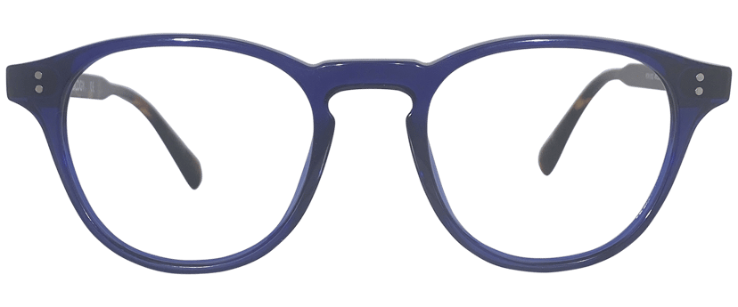 Max glasses in Blue