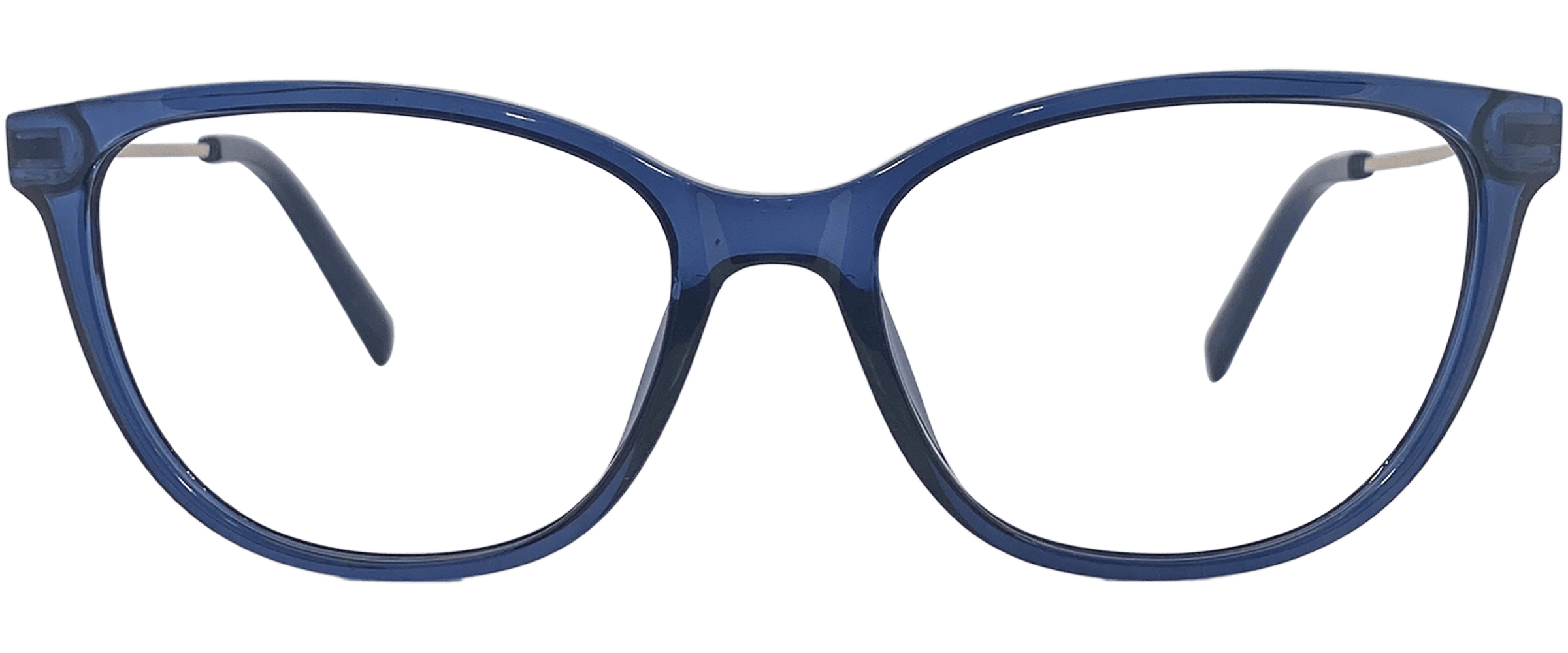 Alessia glasses in Blue