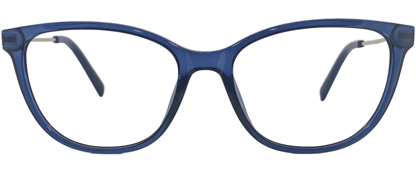 Alessia glasses in Blue