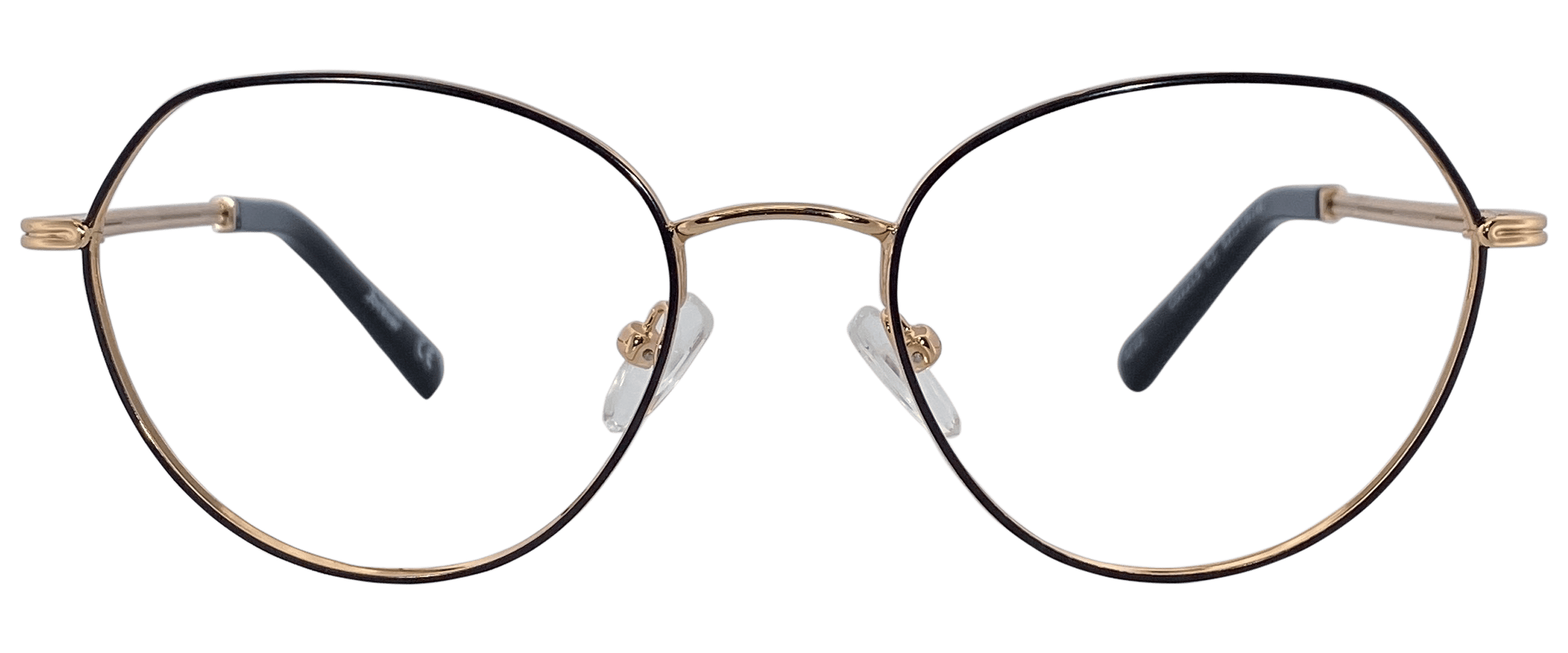 Naomi glasses in Black